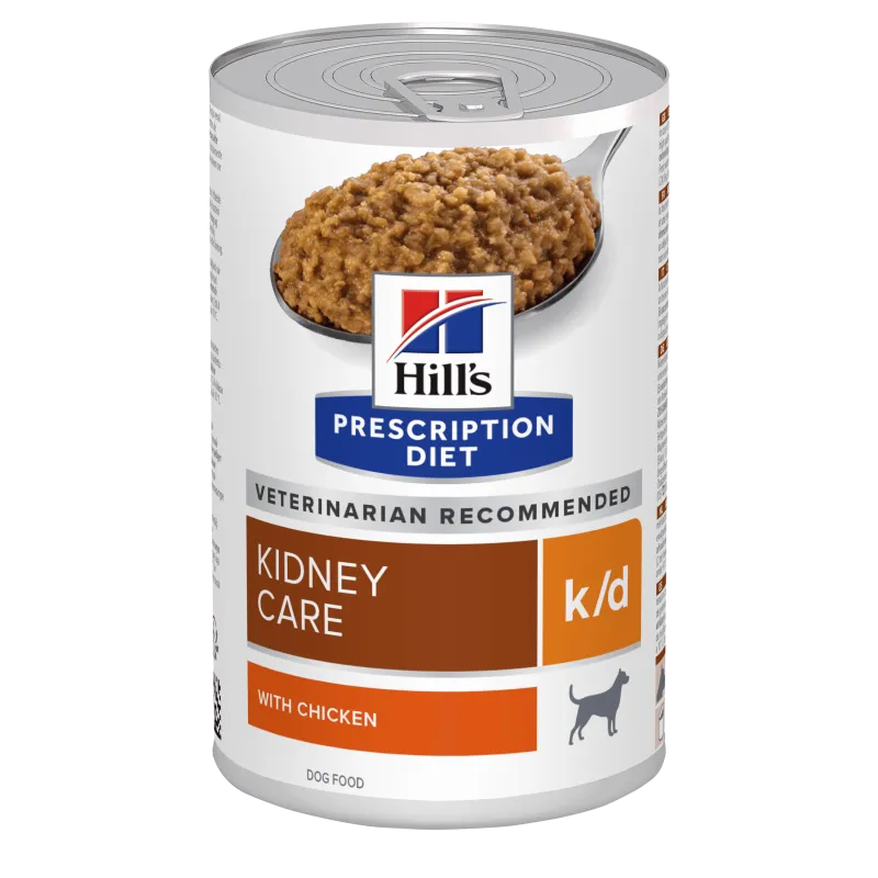 Hill's Prescription Diet Canine k/d Kidney Care Original 354g Hill's Prescription Diet Canine k/d Kidney Care Original 354g