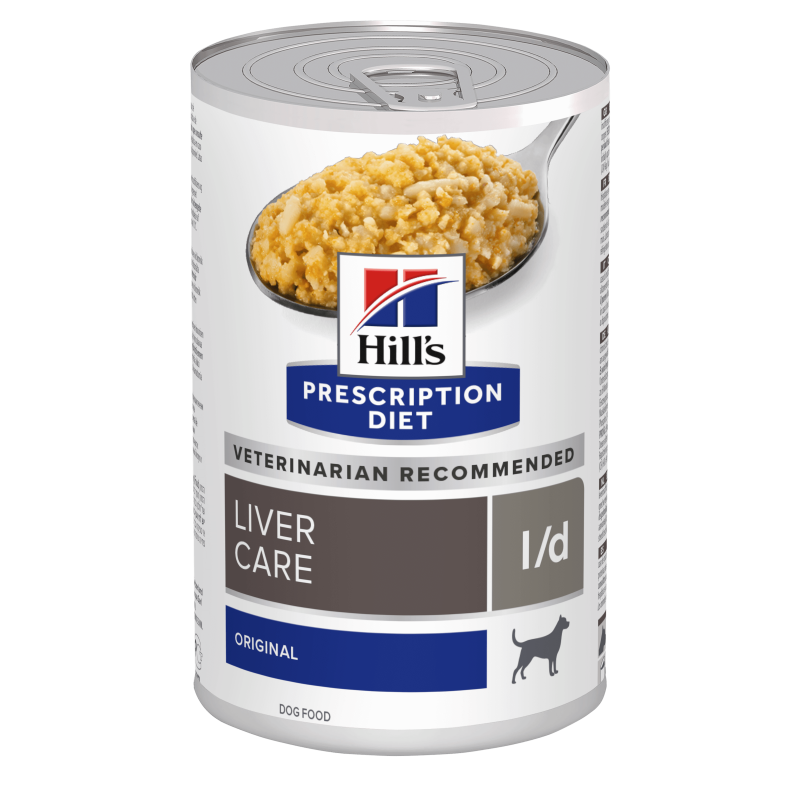 Hill's Prescription Diet Canine l/d Liver Care Original 354g Hill's Prescription Diet Canine l/d Liver Care Original 354g