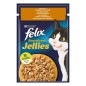 Felix Sensations Jellies Chicken and Carrots 85g Felix Sensations Jellies Chicken and Carrots 85g