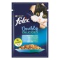 Felix Doubly Delicious με Σαρδέλες & Σολομό σε Ζελέ 85g