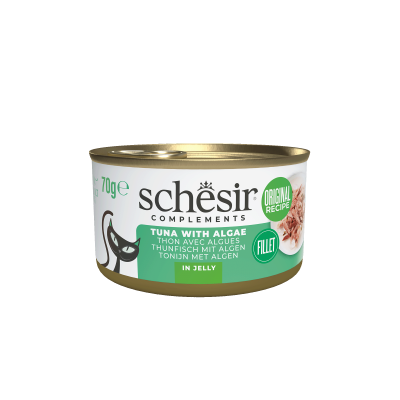 Schesir Cat Jelly Tuna and Algae 70g
