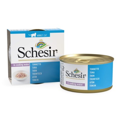 Schesir Cat Natural με Τόνο σε Φυσικό Ζωμό 85g Schesir - 2