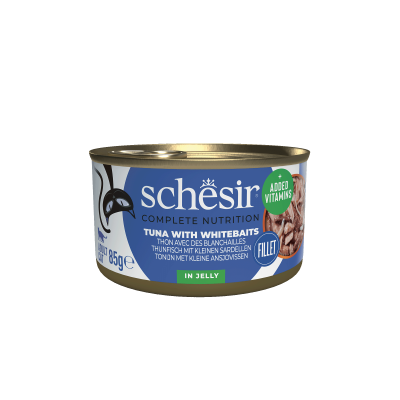 Schesir Complete and Balanced Jelly με Τόνο και Αθερίνα σε Ζελέ 85g 5+1 Δώρο