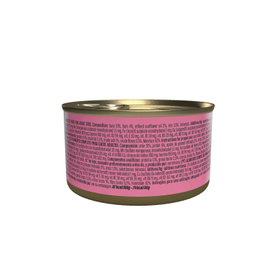 Schesir Cat Jelly Complete and Balanced Tuna and Ham 85g 5+1 Free