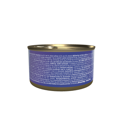Schesir Cat Complete and Balanced Tuna and Beef 85g 5+1 Free