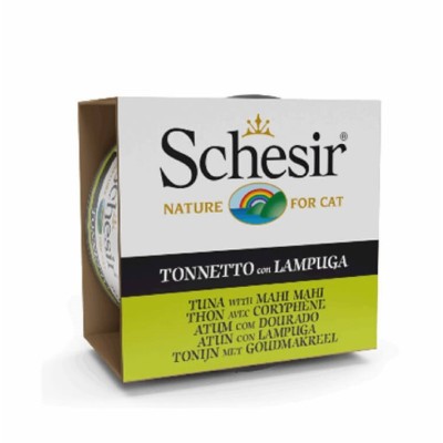 Schesir Cat Jelly Τόνος με κυνηγό 85g Schesir - 1