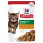 HILL'S Science Plan Kitten with Chicken 85g 2+1
