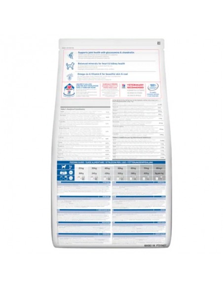 Hill's Science Plan Mature Adult Large Breed με Κοτόπουλο 14kg