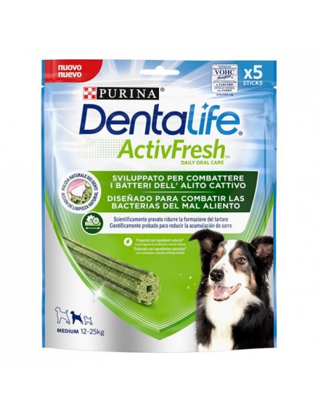 Purina DentaLife ActivFresh medium 115g Purina Dentalife - 1