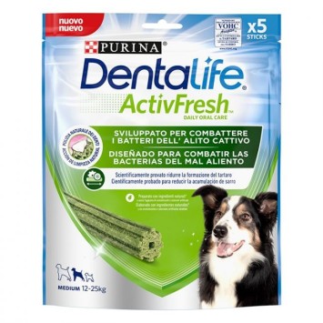 Purina DentaLife ActivFresh medium 115g Purina Dentalife - 1