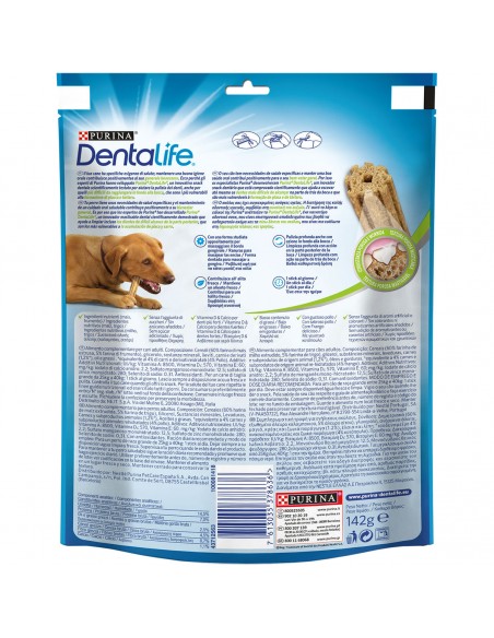 Purina DentaLife large 142g-20%