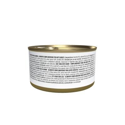 Schesir Cat Jelly Tuna and Calamari 70g 5+1 Free