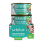 Schesir Cat C&B Τόνος με τσιπούρα σε Ζελέ 85gr Schesir Cat C&B Τόνος με τσιπούρα σε Ζελέ 85gr
