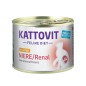Kattovit γάτας Renal με Κοτόπουλο 185gr Kattovit γάτας Renal με Κοτόπουλο 185gr