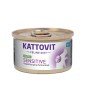 Kattovit γάτας Sensitive με γαλοπούλα 85gr