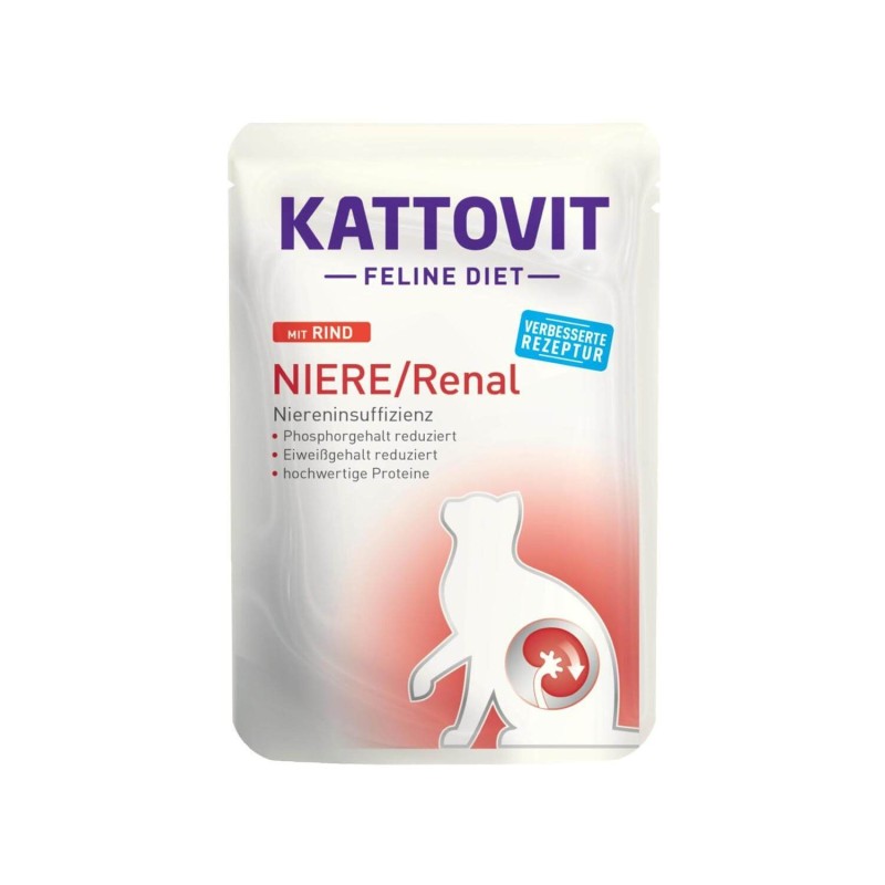 Kattovit γάτας Renal 85gr Kattovit γάτας Renal 85gr
