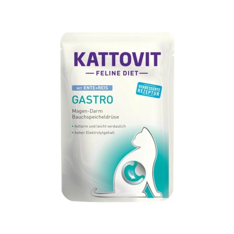 Kattovit γάτας Gastro 85gr