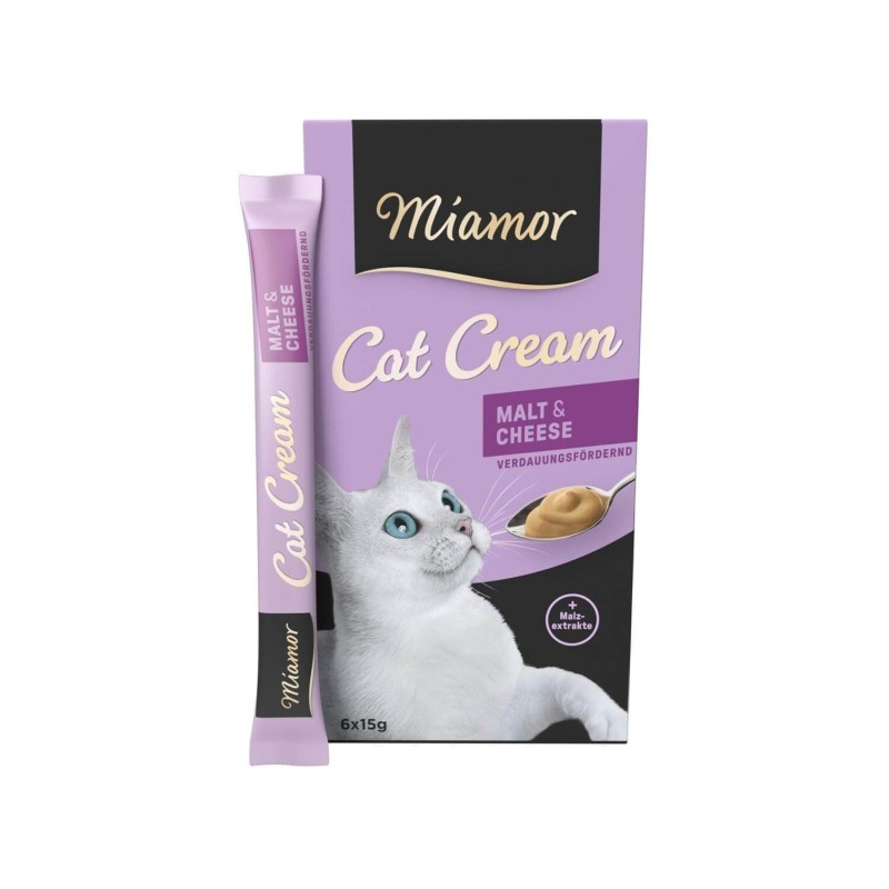 Miamor Malt and Cheese Cream 6χ15gr Miamor Malt and Cheese Cream 6χ15gr