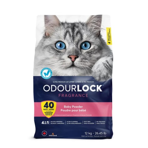 Intersand OdourLock Baby Powder 10,5 +1,5kg Free