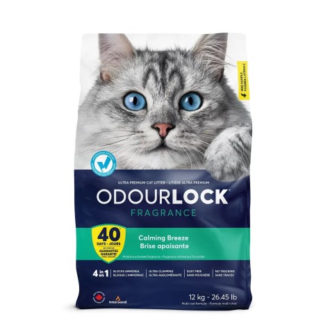 Intersand OdourLock Calming Breeze 10,5 +1,5kg Free