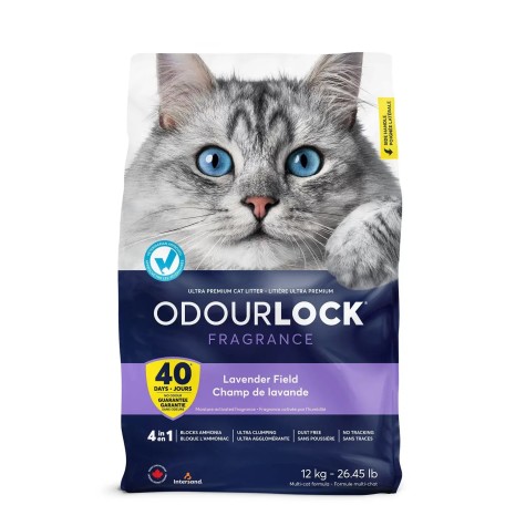 Intersand OdourLock Lavender 10,5 +1,5kg Free