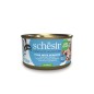 Schesir Cat C&B Τόνος με λαυράκι σε Ζελέ 85gr Schesir Cat C&B Τόνος με λαυράκι σε Ζελέ 85gr