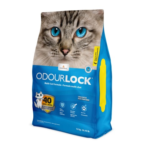 Intersand OdourLock Clumping unscented 10,5 +1,5kg Free