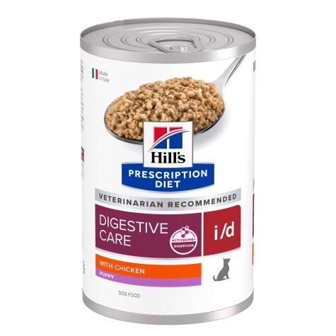 Hill's Prescription Diet i/d Puppy για σκύλους με κοτόπουλο 12x360g