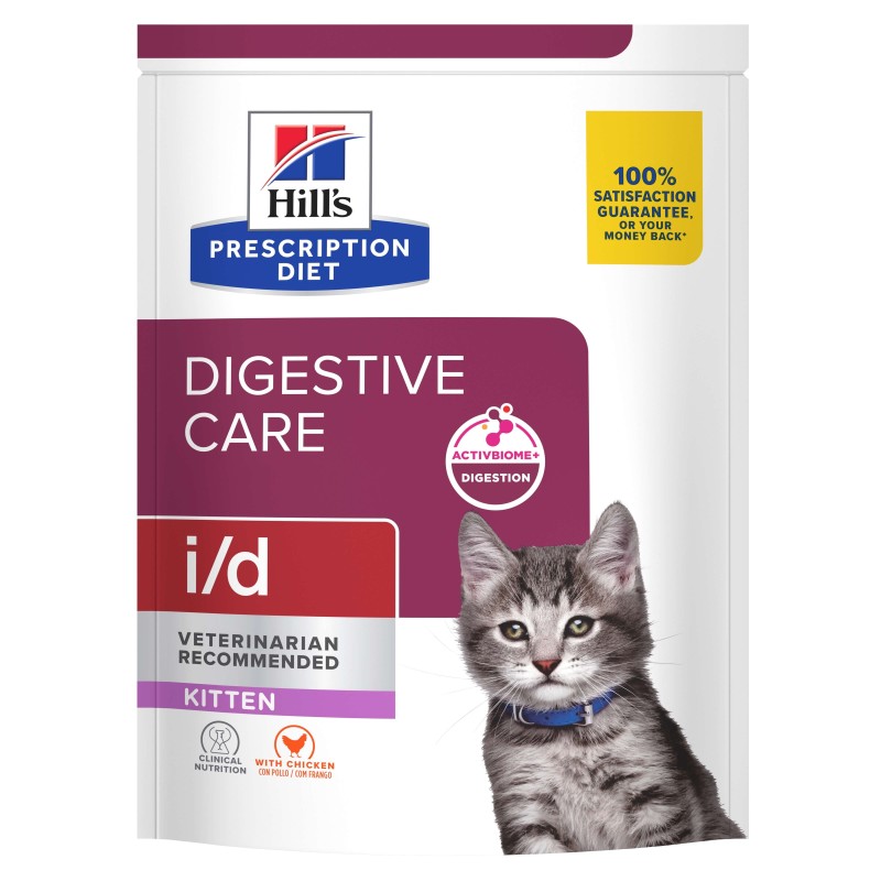 Hill's Prescription Diet i/d Kitten with Chicken 1,5kg Hill's Prescription Diet i/d Kitten with Chicken 1,5kg