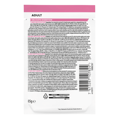 Pro Plan Delicate Cat Γαλοπούλα σε σάλτσα 85g