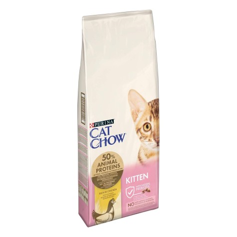Cat Chow Kitten Κοτόπουλο 15kg