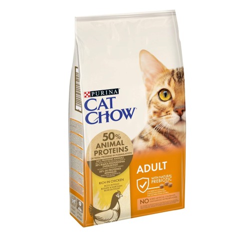 Cat Chow Adult Κοτόπουλο 15kg