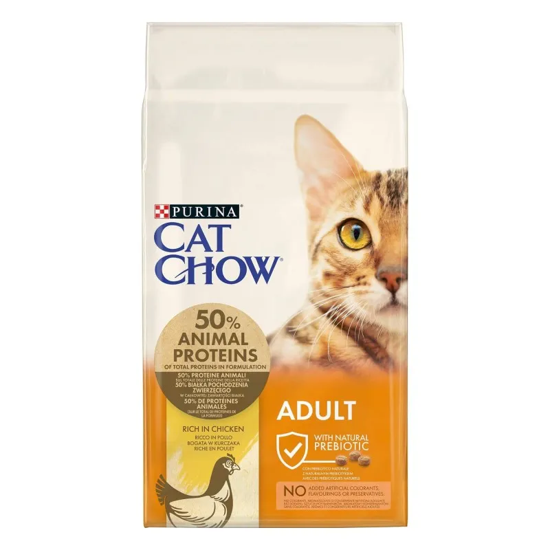 Cat Chow Adult Κοτόπουλο 15kg Cat Chow Adult Κοτόπουλο 15kg