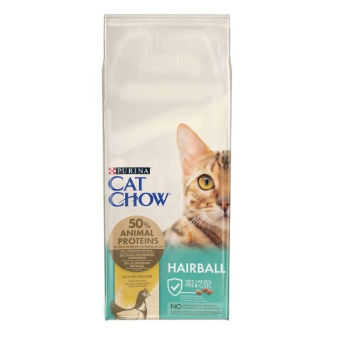 Cat Chow Adult Hairball Control 15kg