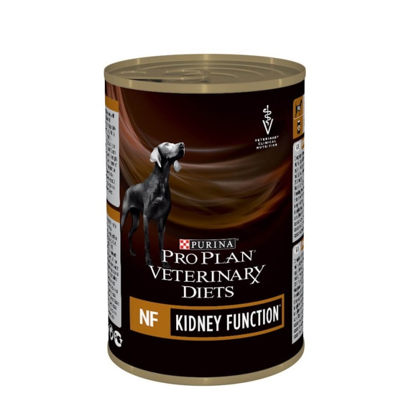 Pro Plan Canine Veterinary Diets NF Renal Function Mousse 400gr Pro Plan Canine Veterinary Diets NF Renal Function Mousse 400gr