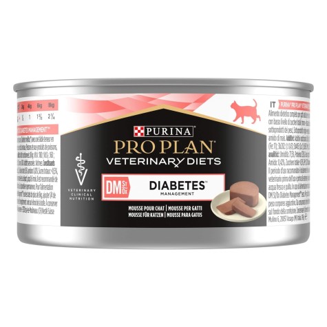 Pro Plan Veterinary Diets DM St/Ox Diabetes Management για Γάτες 195gr