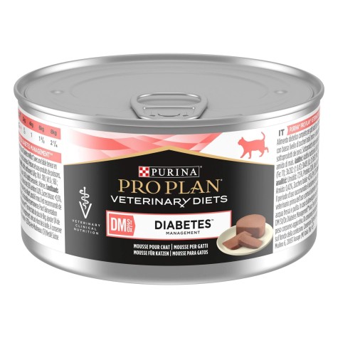 Pro Plan Veterinary Diets DM St/Ox Diabetes Management για Γάτες 195gr