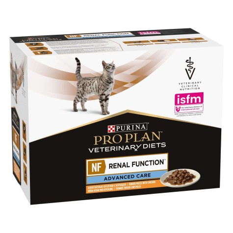 Pro Plan Veterinary Diets NF St/Ox Renal Function Κοτόπουλο 10x85gr