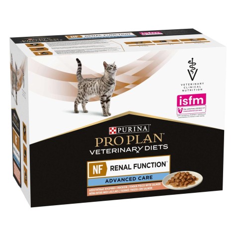 Pro Plan Veterinary Diets NF St/Ox Renal Function Σολομό 10x85gr
