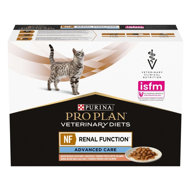 Pro Plan Veterinary Diets NF St/Ox Renal Function Σολομό 10x85gr Pro Plan Veterinary Diets NF St/Ox Renal Function Σολομό 10x85gr