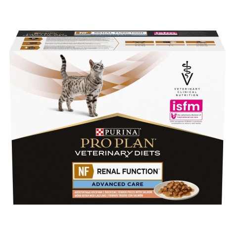 Pro Plan Veterinary Diets NF St/Ox Renal Function Σολομό 10x85gr