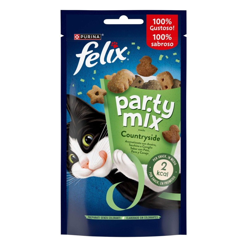 Felix Party Mix snack Countryside 60gr