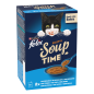 Felix Soups Πολυσυσκευασία με Μπακαλιάρο Τόνο και Γλώσσα 6x48g Felix Soups Πολυσυσκευασία με Μπακαλιάρο Τόνο και Γλώσσα 6x48g