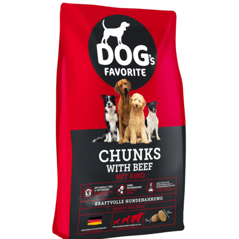 Dog's Favourite με Μοσχάρι 15kg