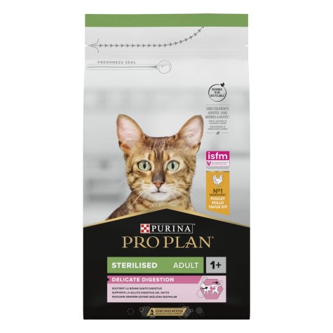 Pro Plan Cat Sterilised Delicate Κοτόπουλο 3kg