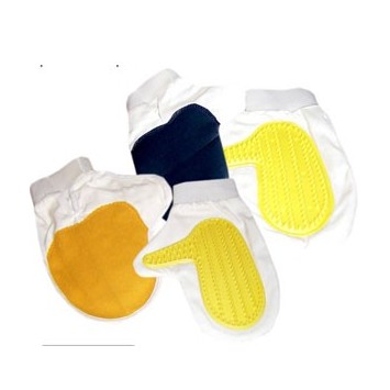 Γάντια περιποίησης με δέρμα Pet Camelot - 1