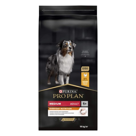 Pro Plan Dog Medium Adult rich in Chicken 14kg