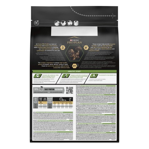 Pro Plan Dog Small & Mini Puppy με Optistart Πλούσια σε Κοτόπουλο 3kg