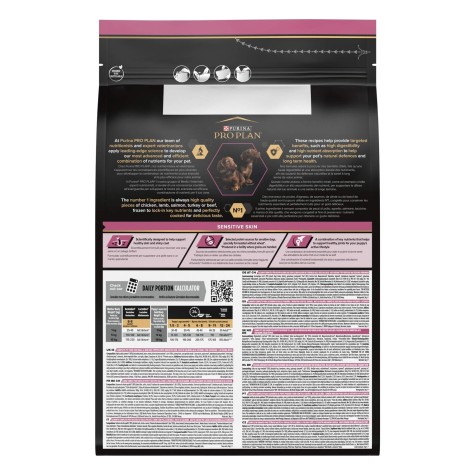 Pro Plan Dog Small & Mini Puppy Sensitive Skin  Σολομός 3kg