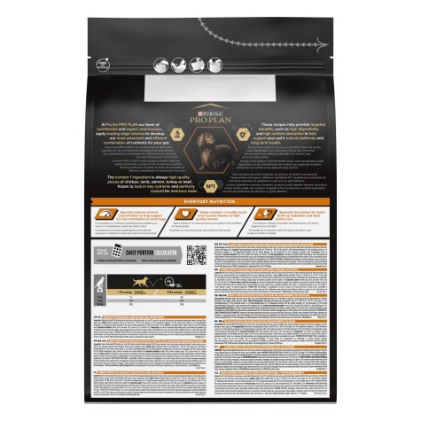 Pro Plan Dog Small & Mini Adult με Optibalance Πλούσια σε Κοτόπουλο